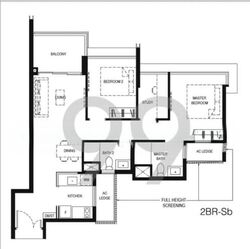 Normanton Park (D5), Apartment #534119061